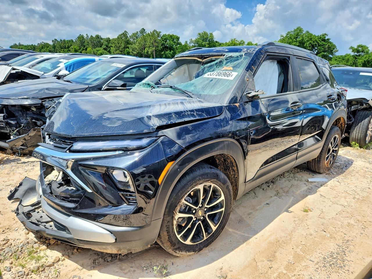 2025 CHEVROLET TRAILBLAZER LT  