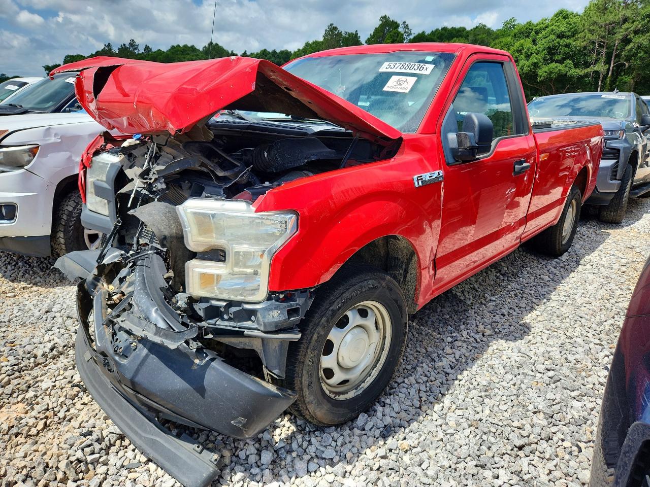 2017 FORD F150   
