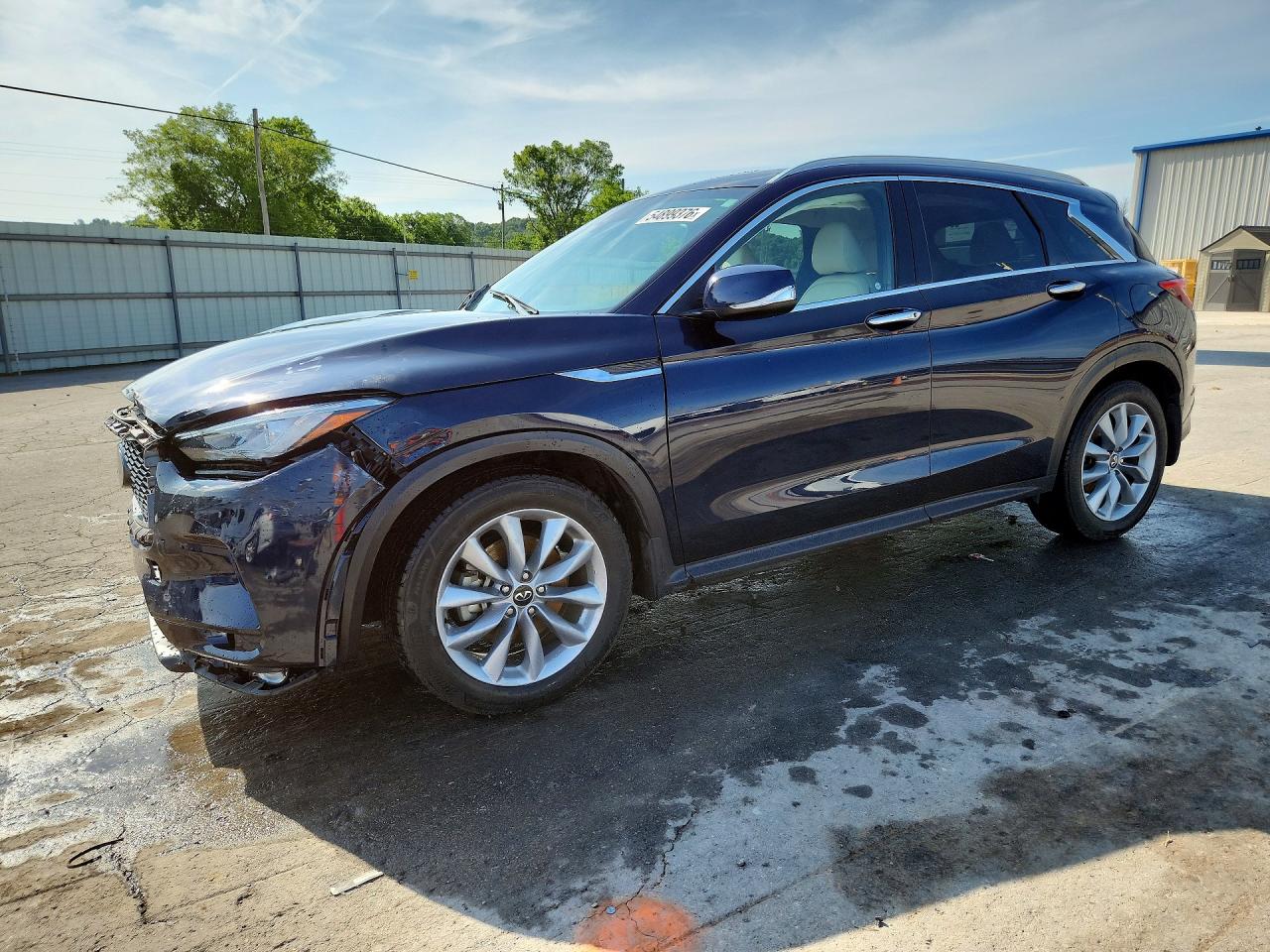 2020 INFINITI QX50 LUXE  