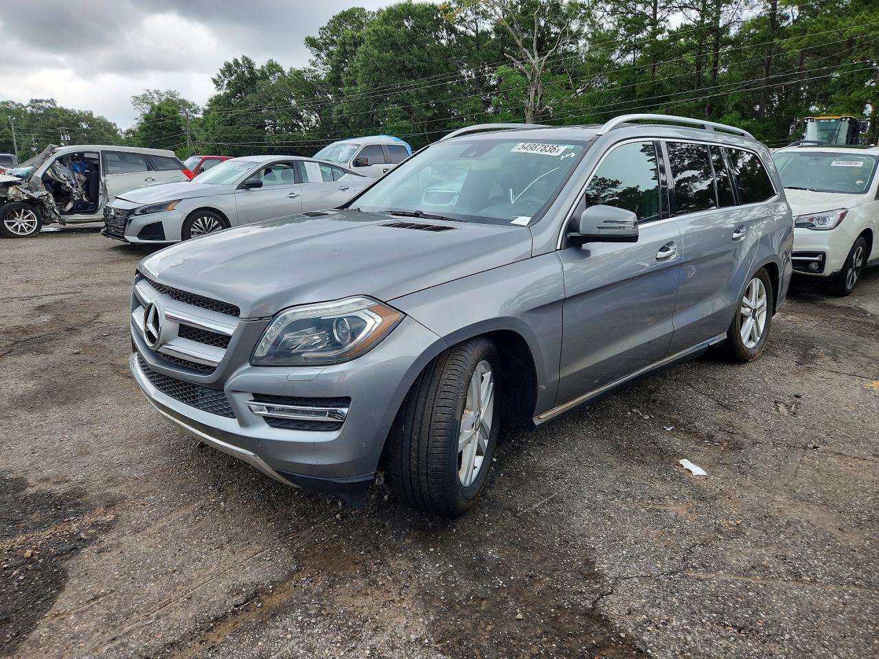 2015 MERCEDES-BENZ GL 450 4MATIC  