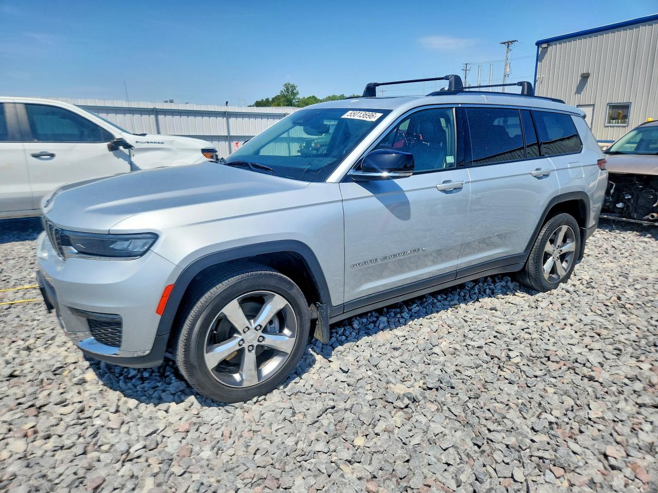 2021 JEEP GRAND CHEROKEE L LIMITED  
