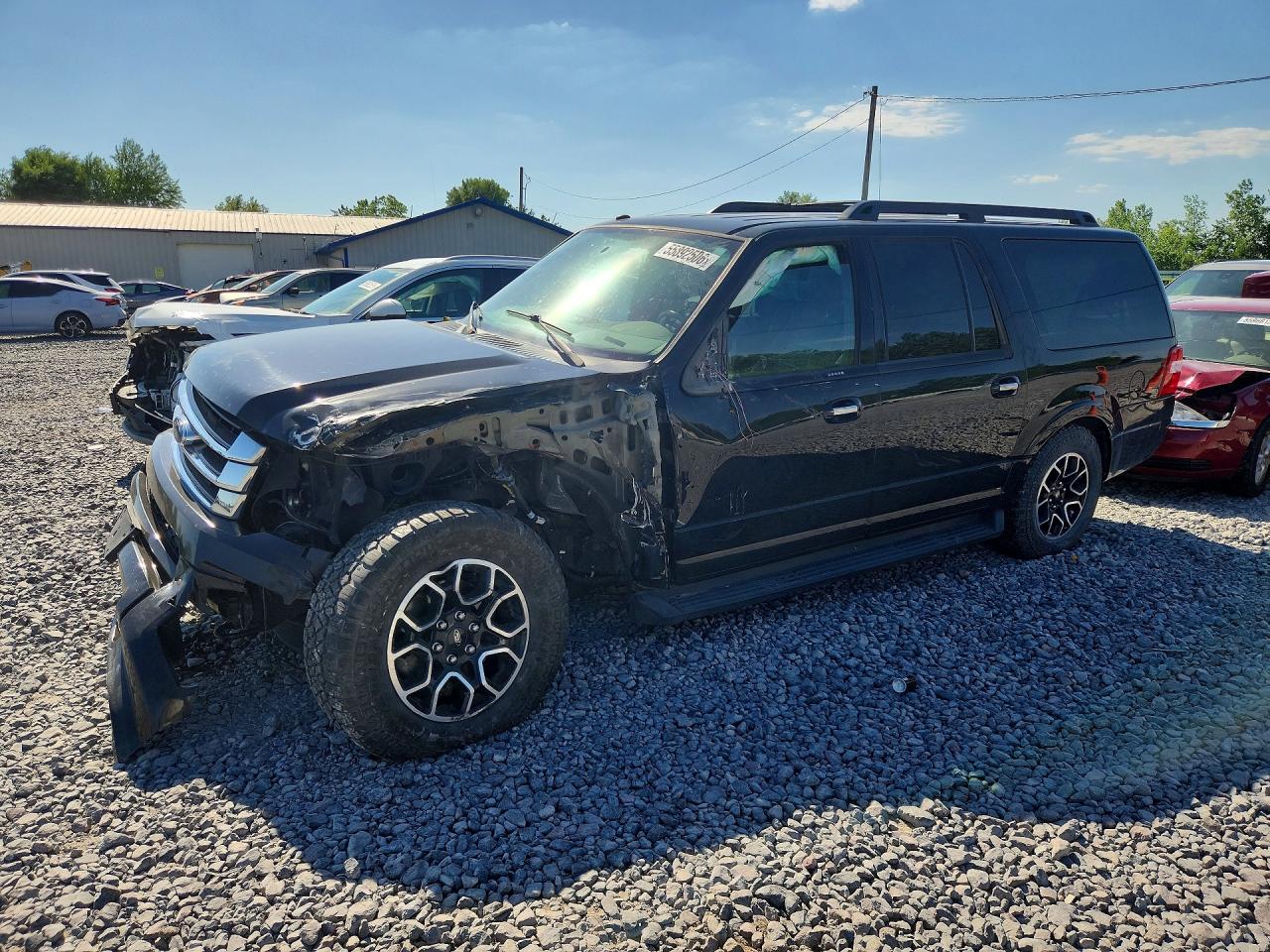 2016 FORD EXPEDITION EL XLT  