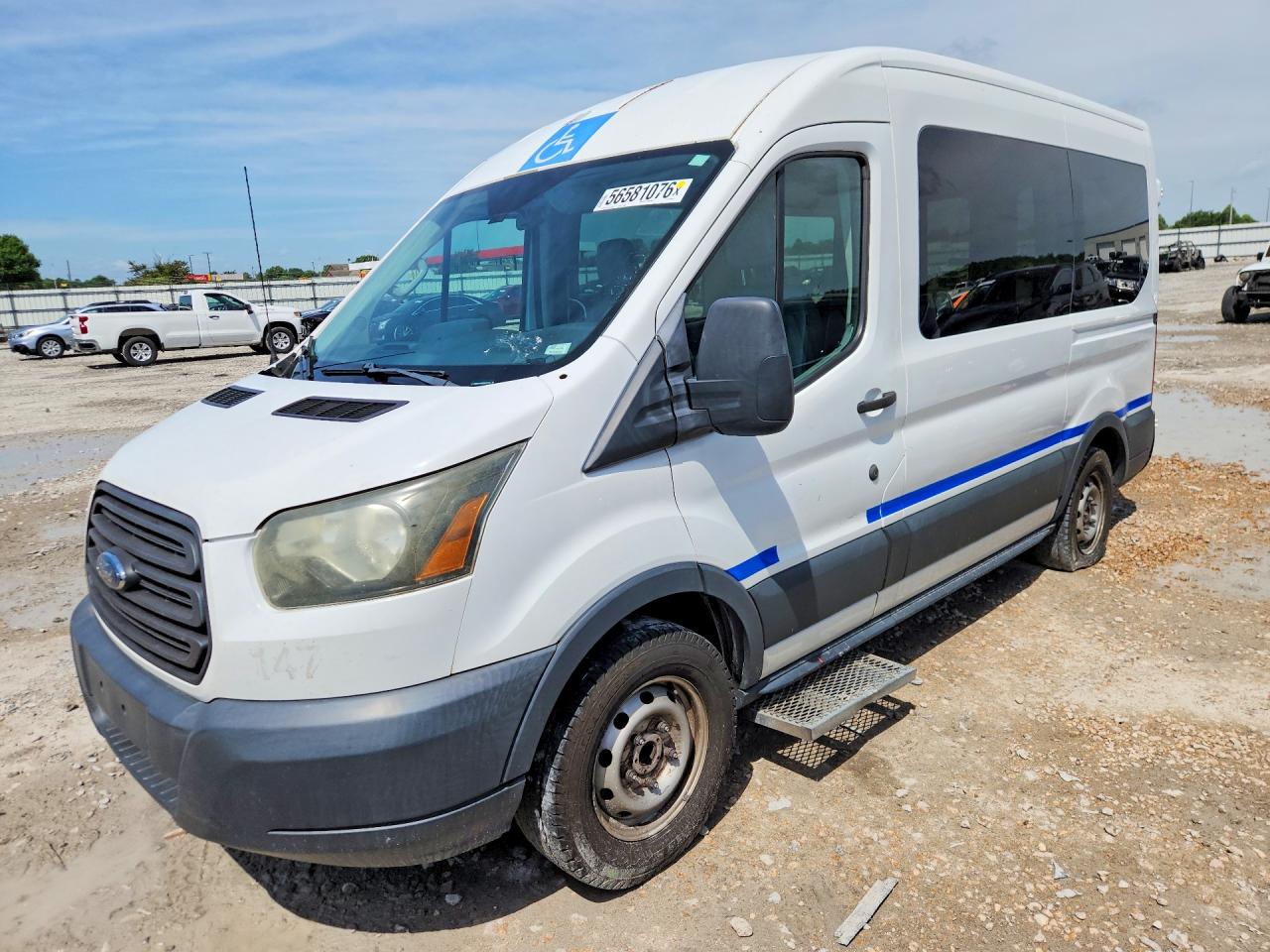 2015 FORD TRANSIT T-150  
