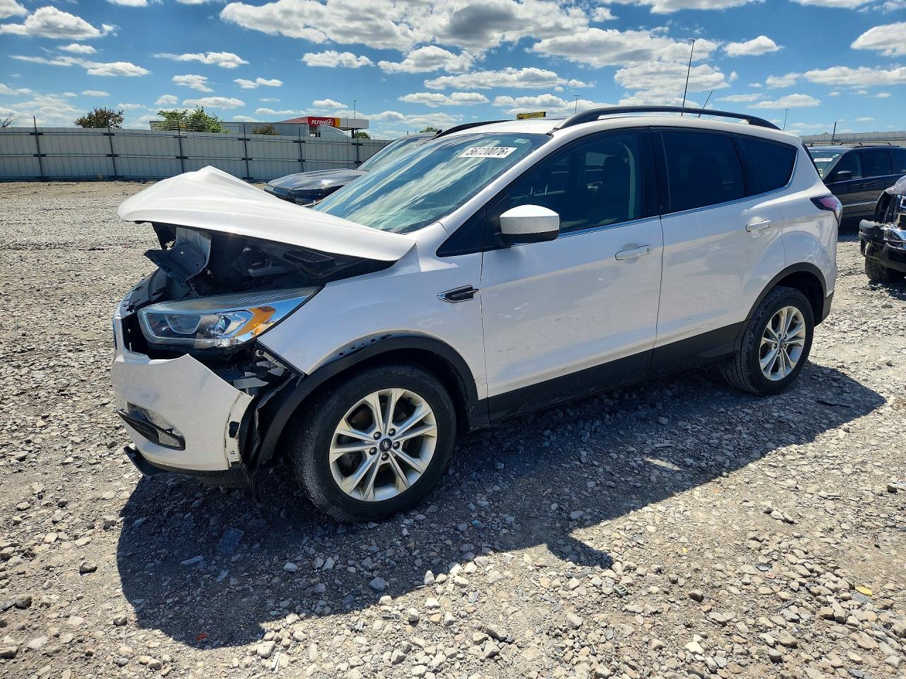 2018 FORD ESCAPE SEL  
