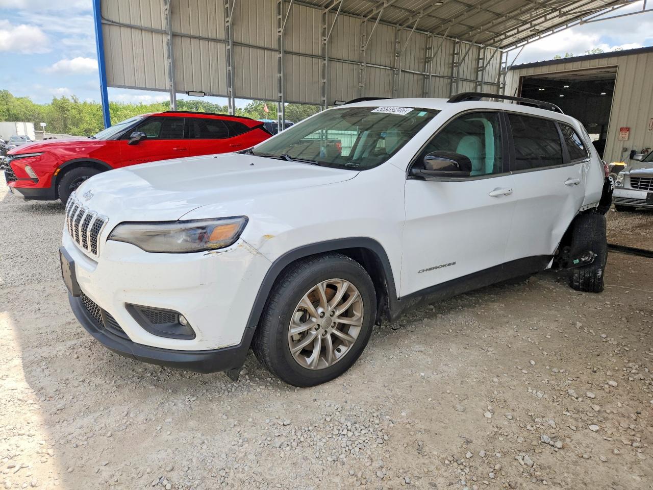 2022 JEEP CHEROKEE LATITUDE LUX  