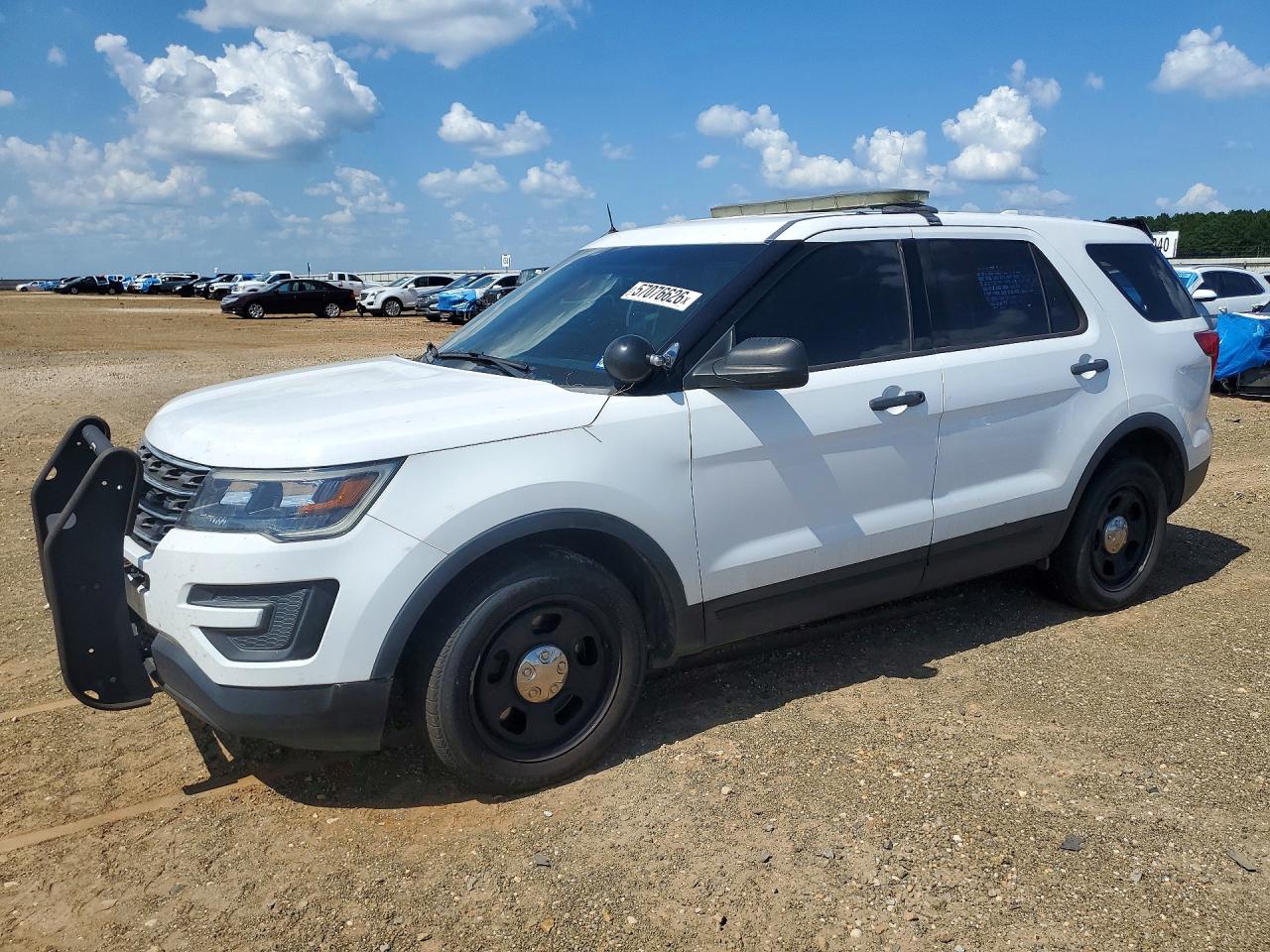 2017 FORD EXPLORER POLICE INTERCEPTOR  