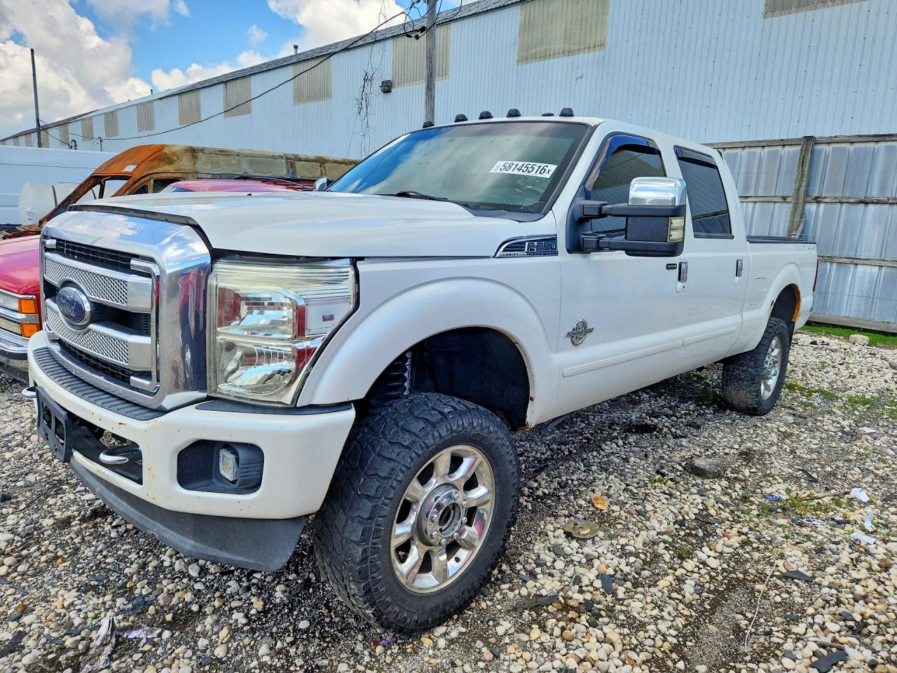 2013 FORD F250 SUPER DUTY  