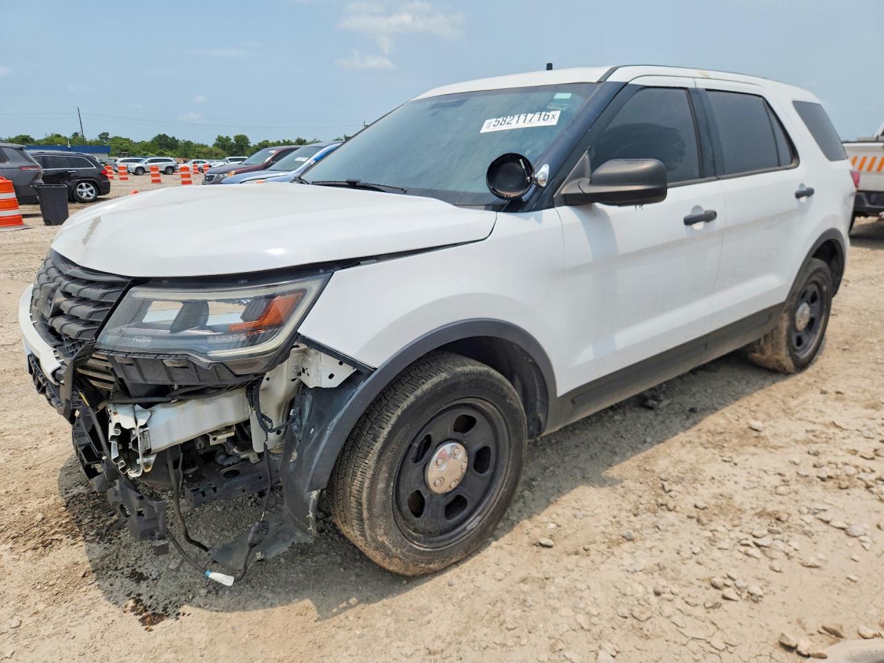 2018 FORD EXPLORER POLICE INTERCEPTOR  