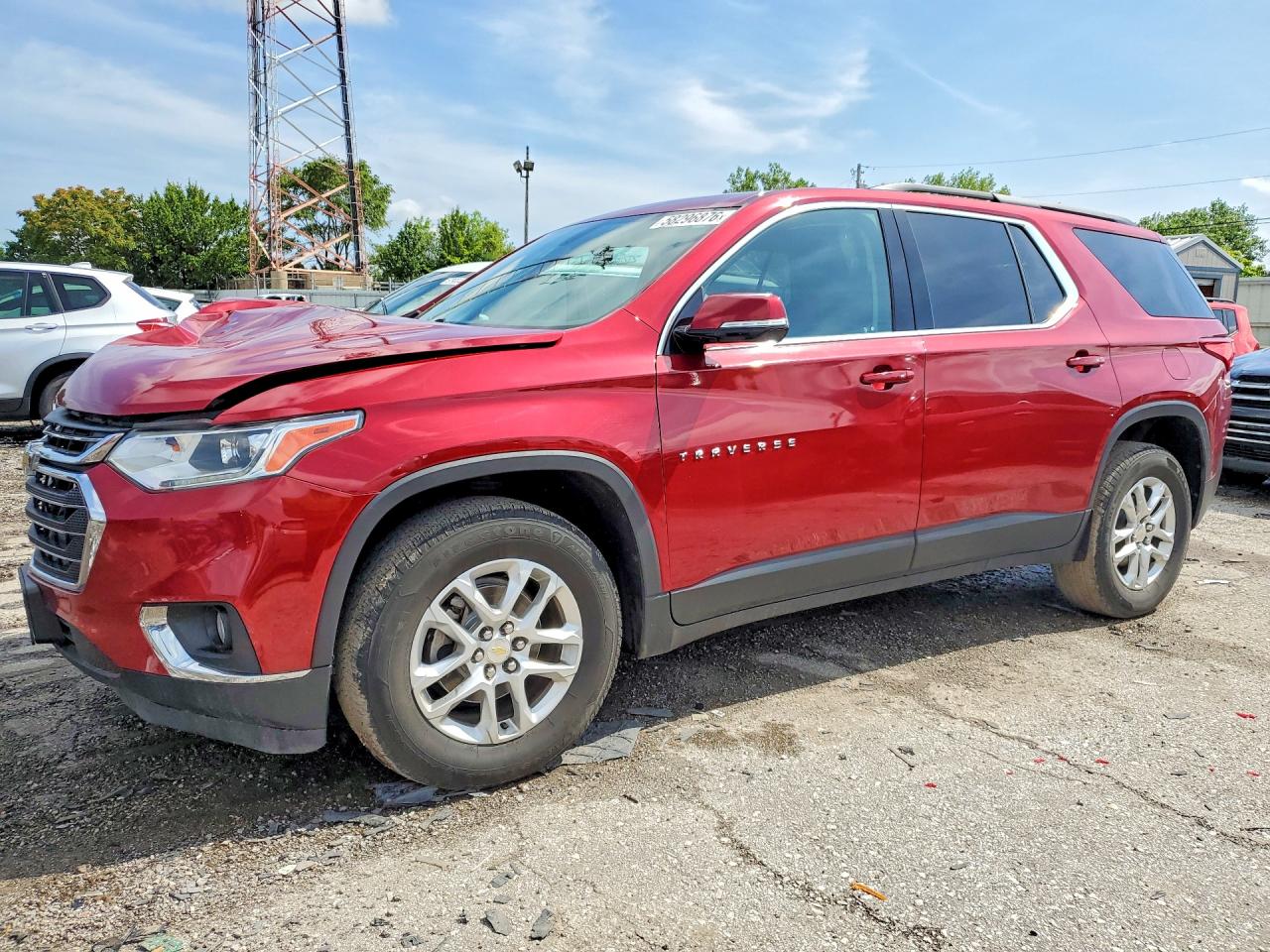 2019 CHEVROLET TRAVERSE LT  