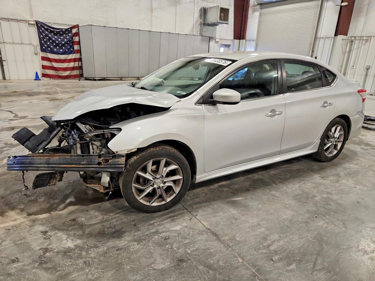 2014 NISSAN SENTRA SR  