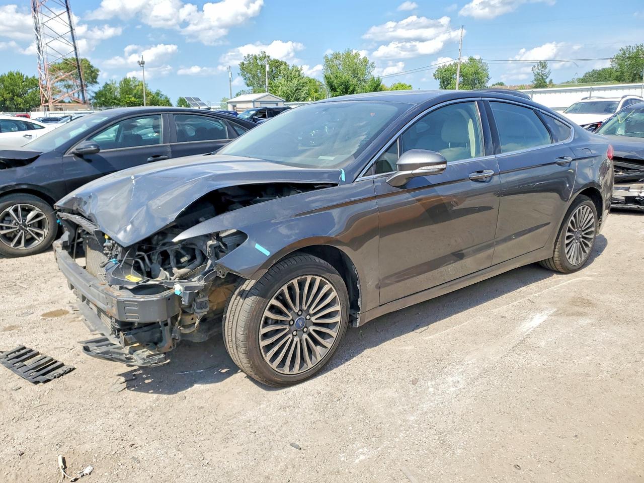 2018 FORD FUSION TITANIUM/PLATINUM  