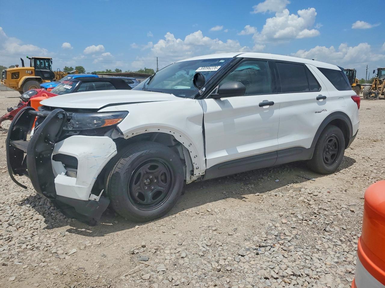 2023 FORD EXPLORER POLICE INTERCEPTOR  