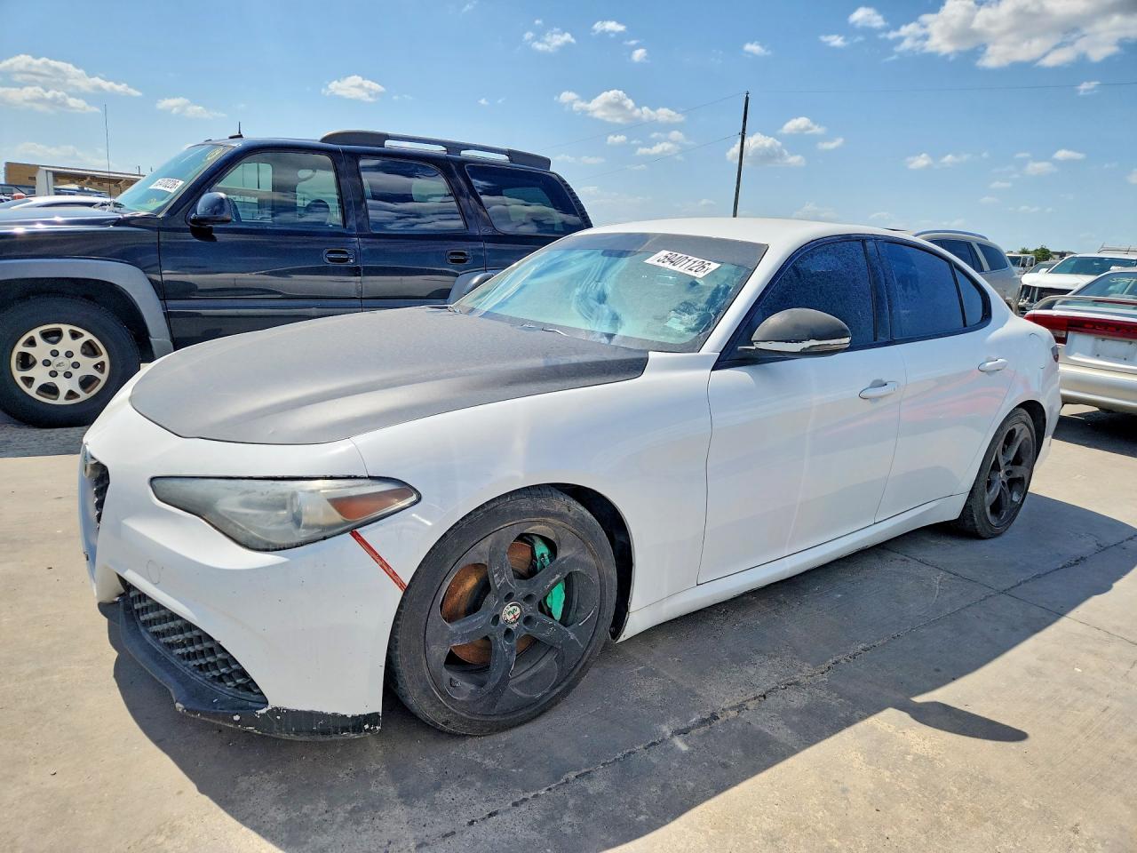 2018 ALFA ROMEO GIULIA   
