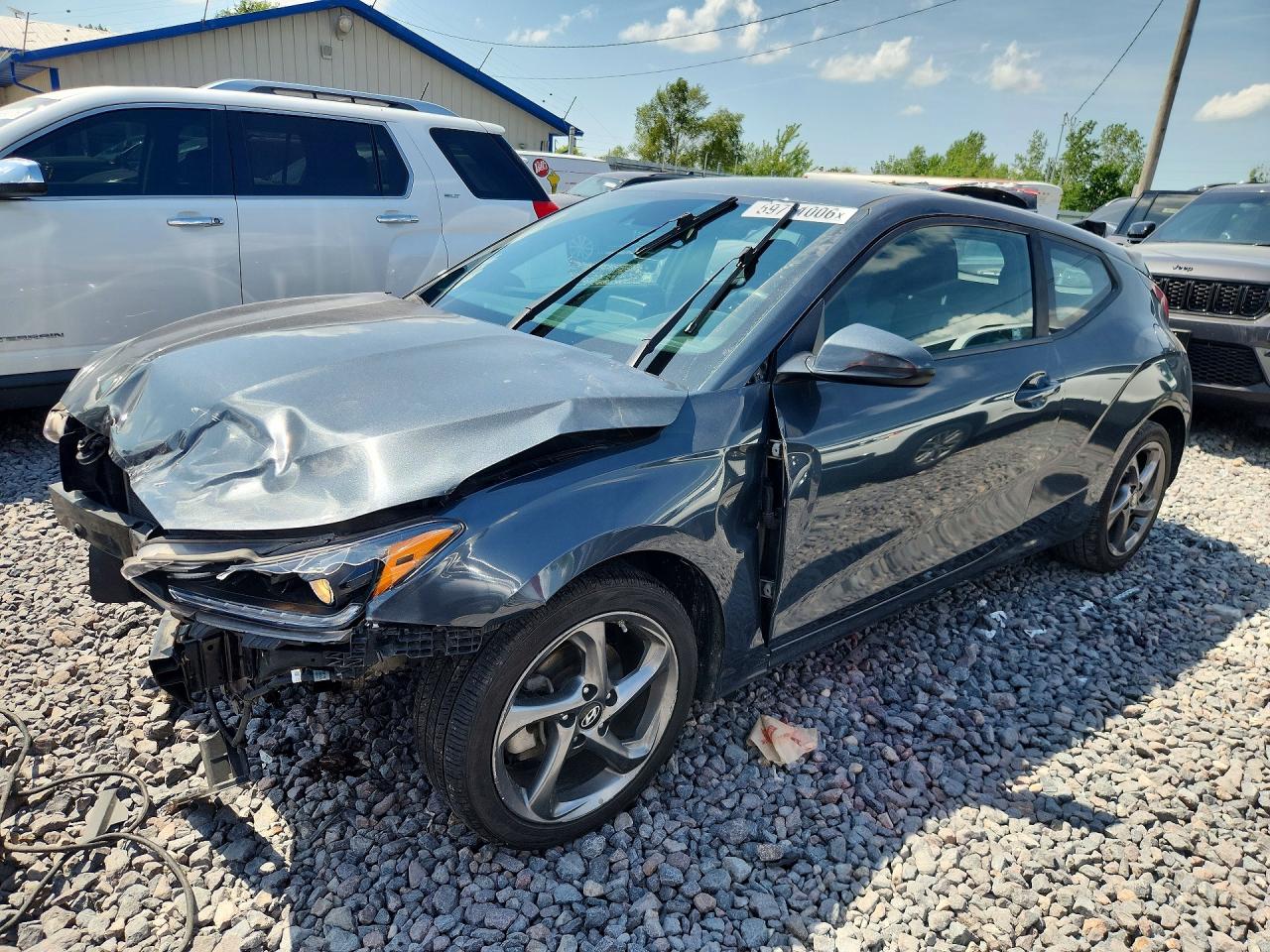 2019 HYUNDAI VELOSTER   