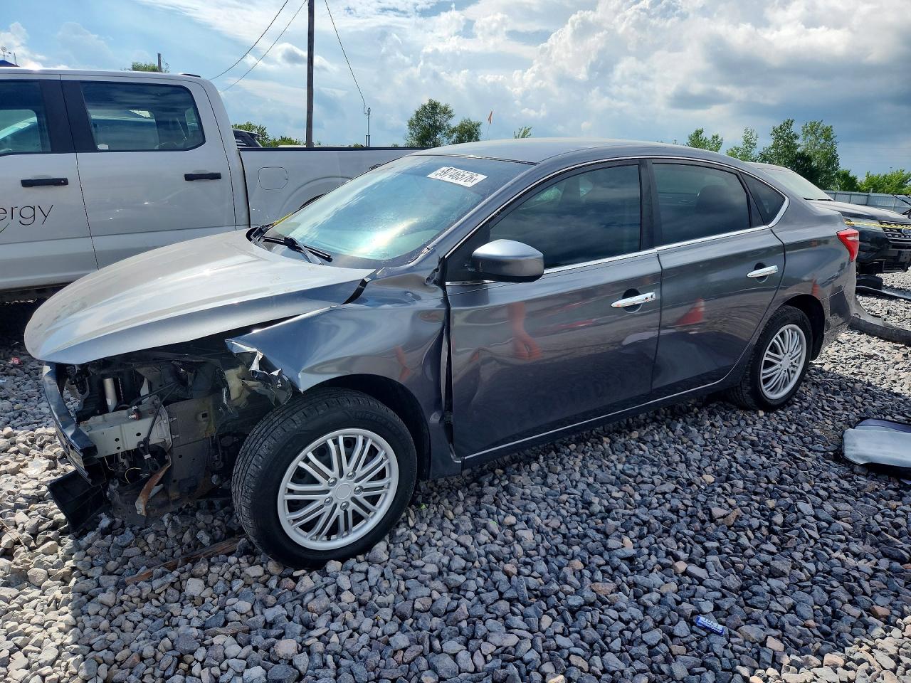 2016 NISSAN SENTRA SV  