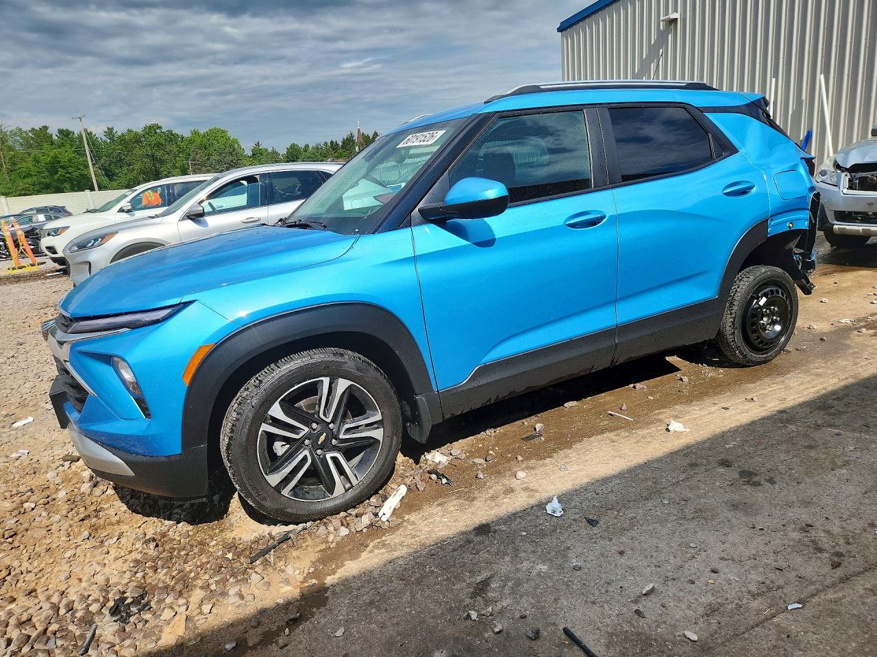 2025 CHEVROLET TRAILBLAZER LT  