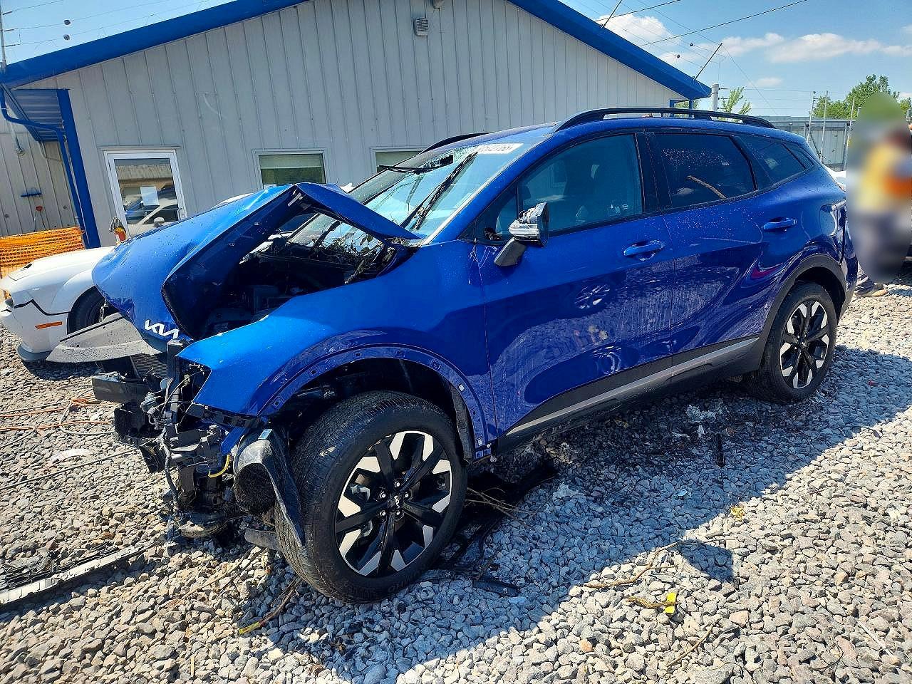 2024 KIA SPORTAGE X LINE  
