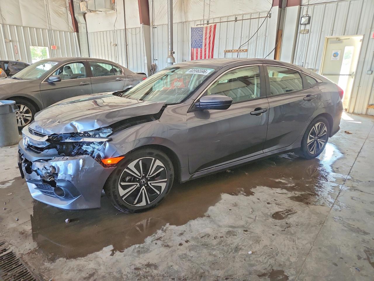 2018 HONDA CIVIC EX  