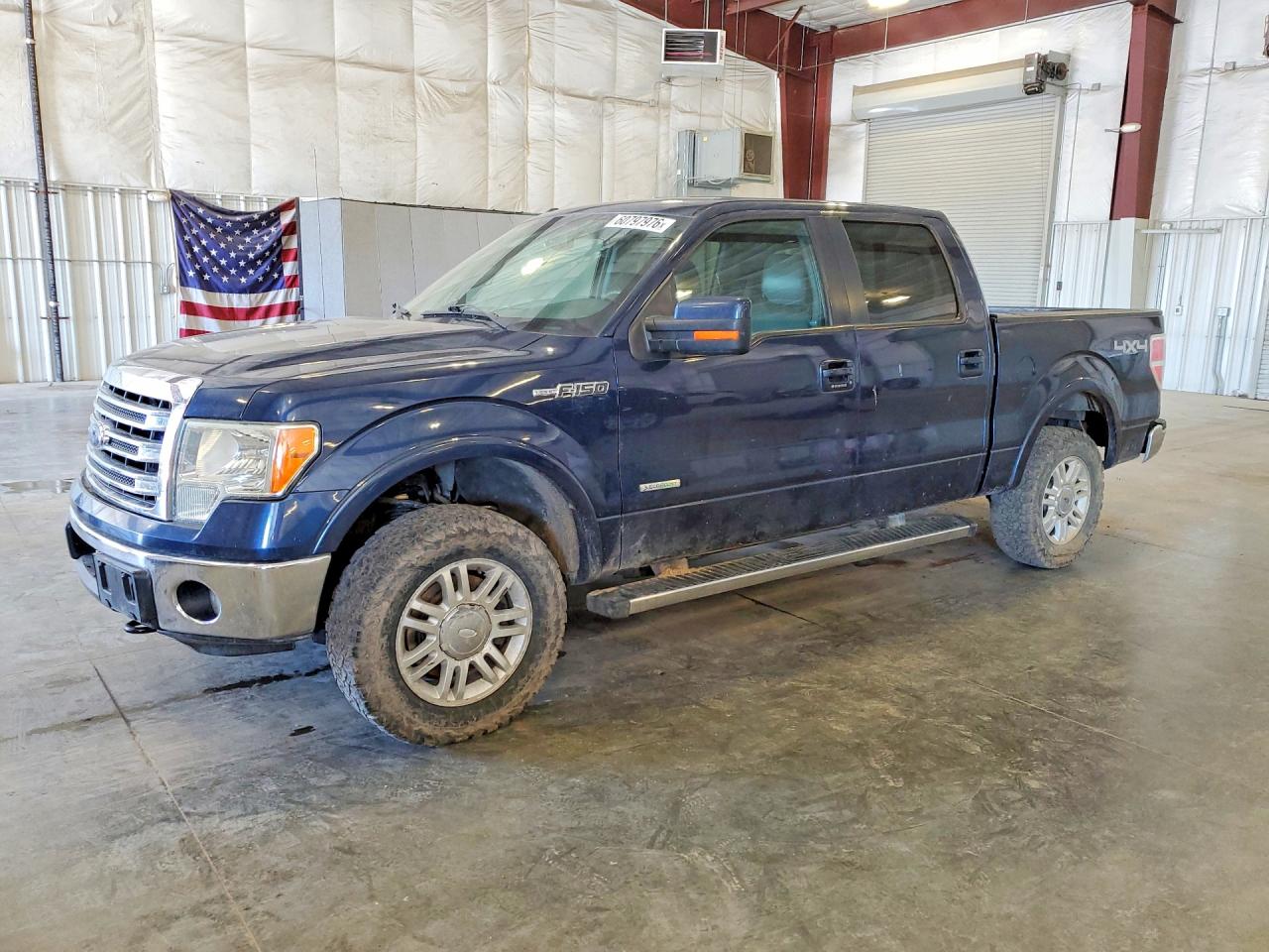 2013 FORD F150 SUPERCREW  