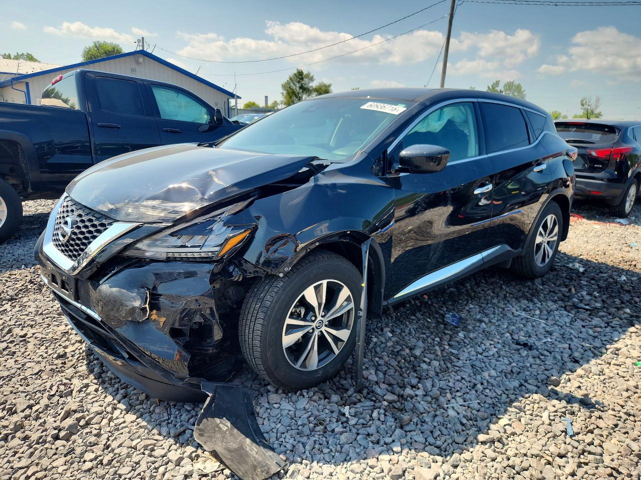 2022 NISSAN MURANO S  