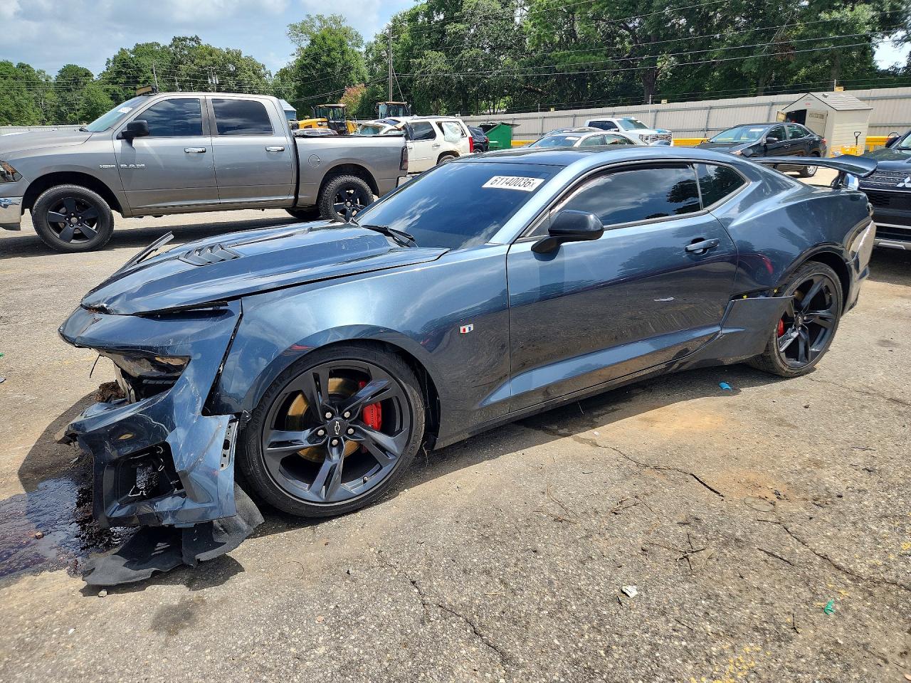 2022 CHEVROLET CAMARO SS  