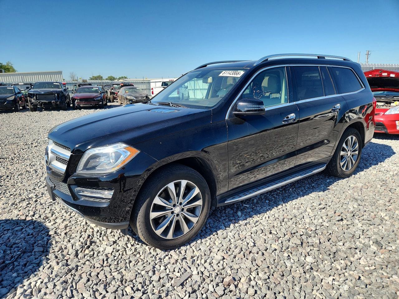 2013 MERCEDES-BENZ GL 450 4MATIC  