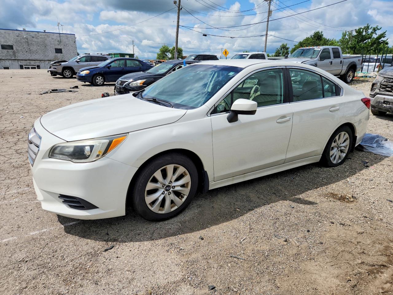 2015 SUBARU LEGACY 2.5I PREMIUM  