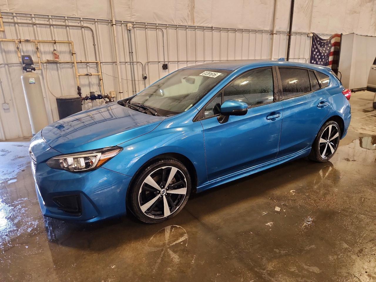 2018 SUBARU IMPREZA SPORT  