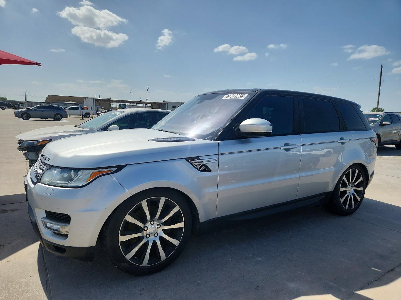 2016 LAND ROVER RANGE ROVER SPORT HSE  