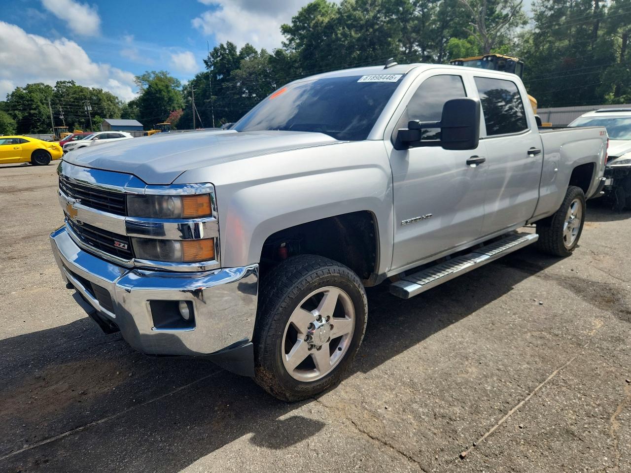 2015 CHEVROLET SILVERADO K2500 HEAVY DUTY LT  