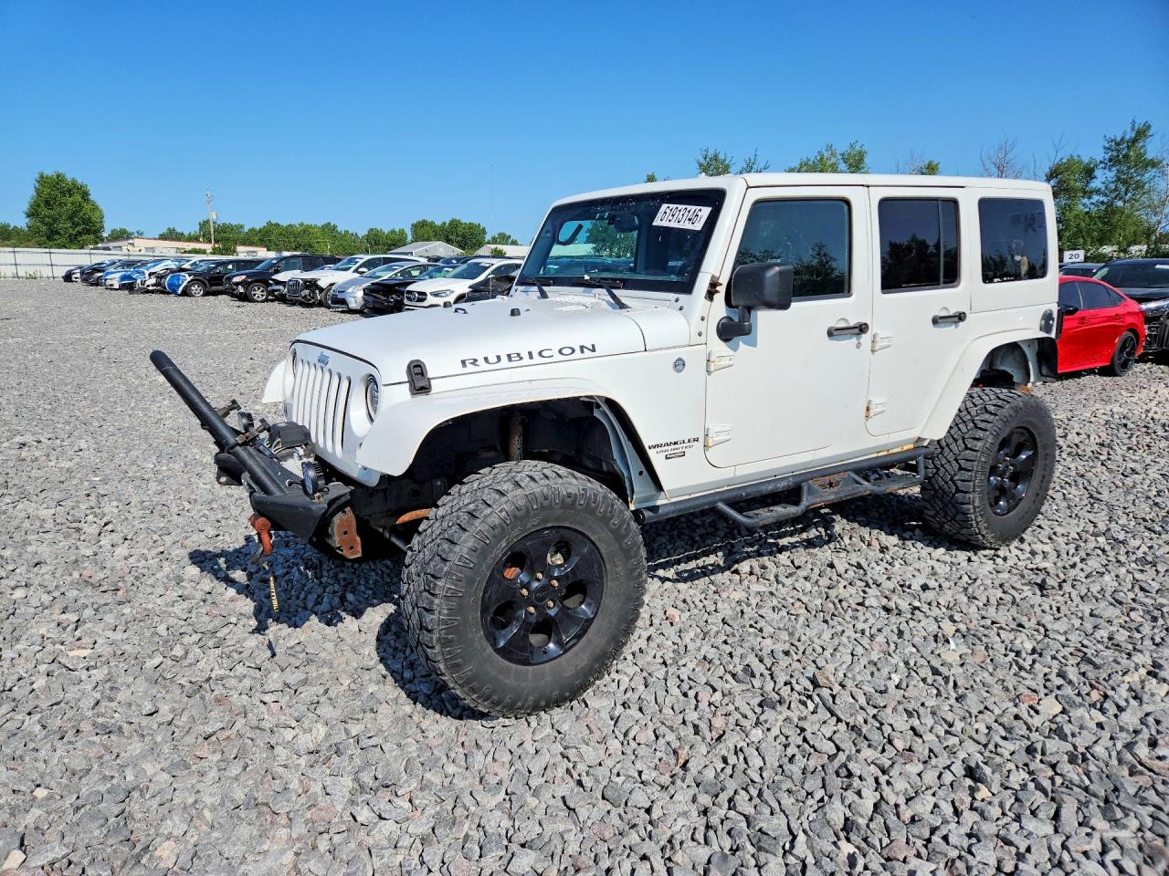 2015 JEEP WRANGLER UNLIMITED RUBICON  