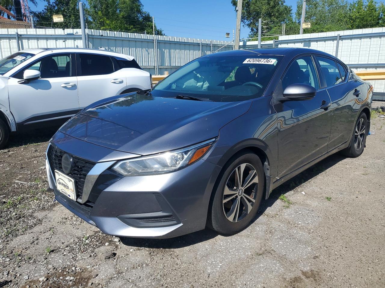 2020 NISSAN SENTRA SV  