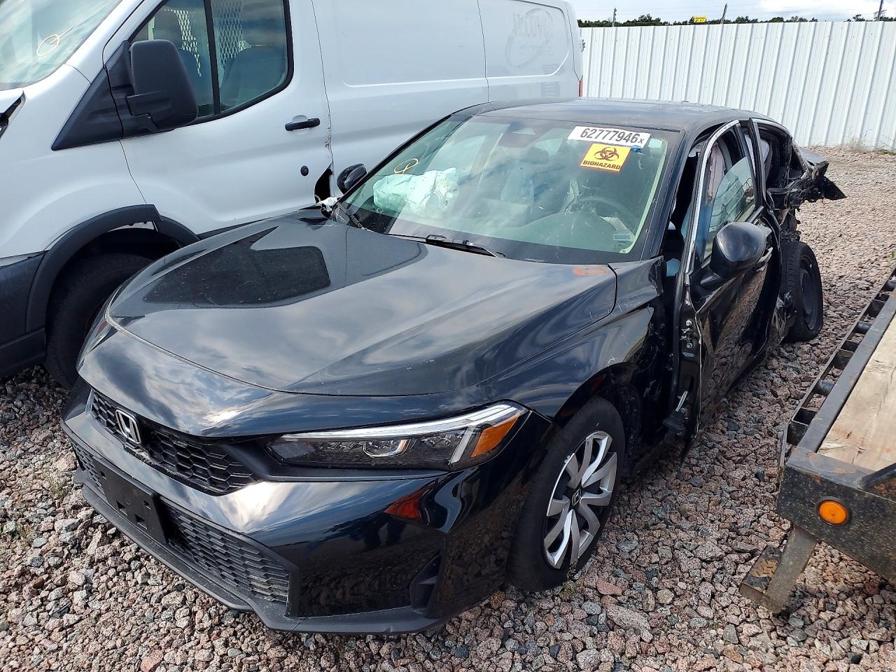 2025 HONDA CIVIC LX  