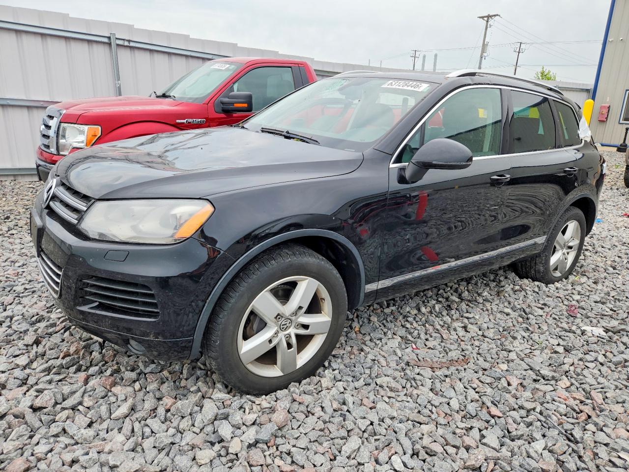 2014 VOLKSWAGEN TOUAREG V6 TDI  