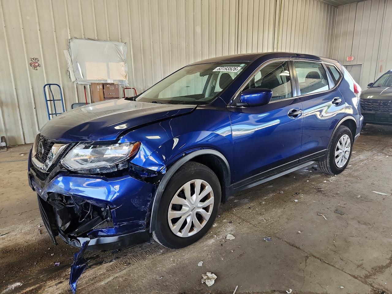 2020 NISSAN ROGUE S  