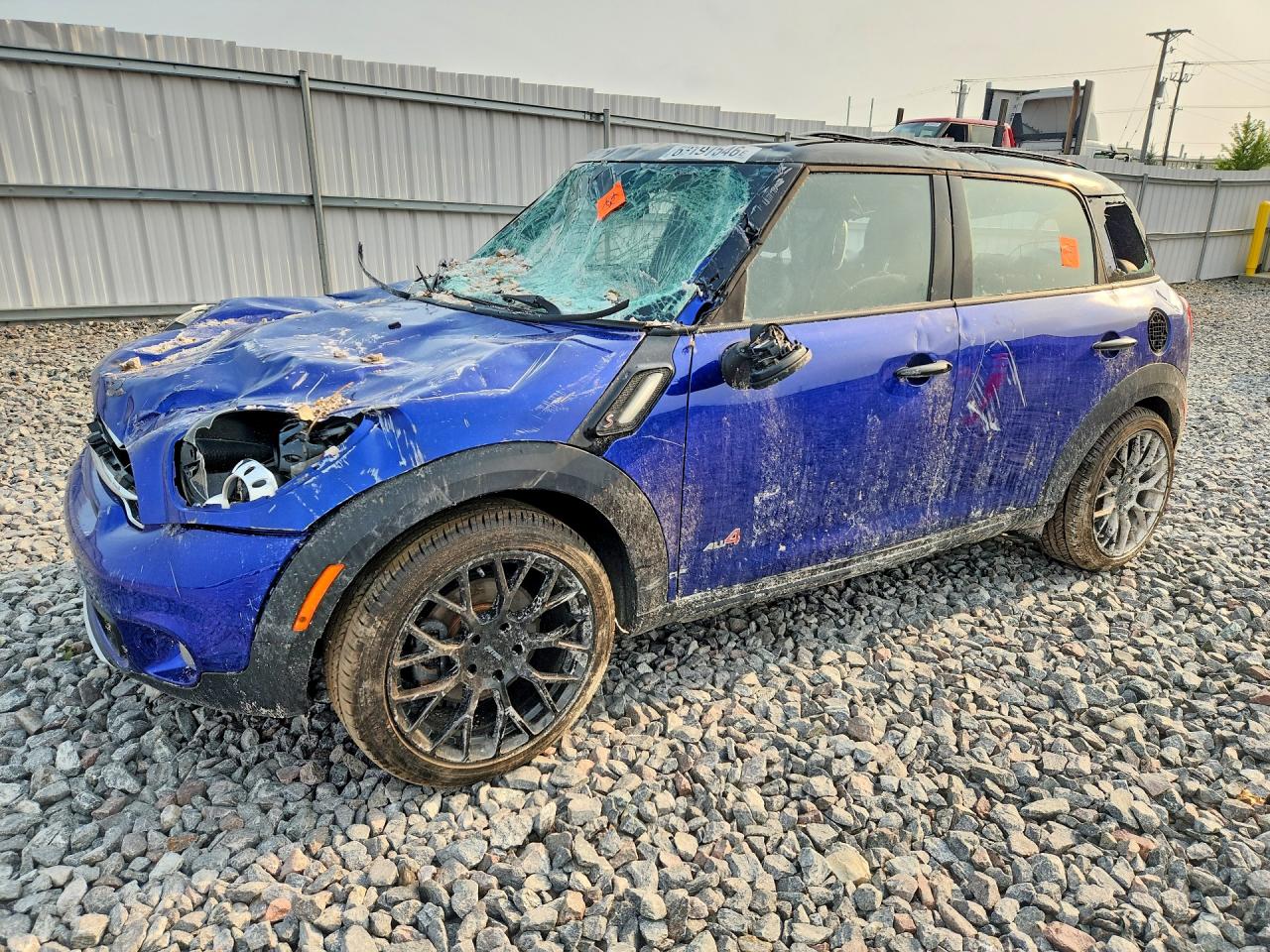 2016 MINI COOPER S COUNTRYMAN  