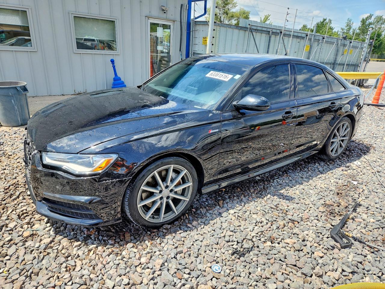 2018 AUDI A6 PREMIUM  