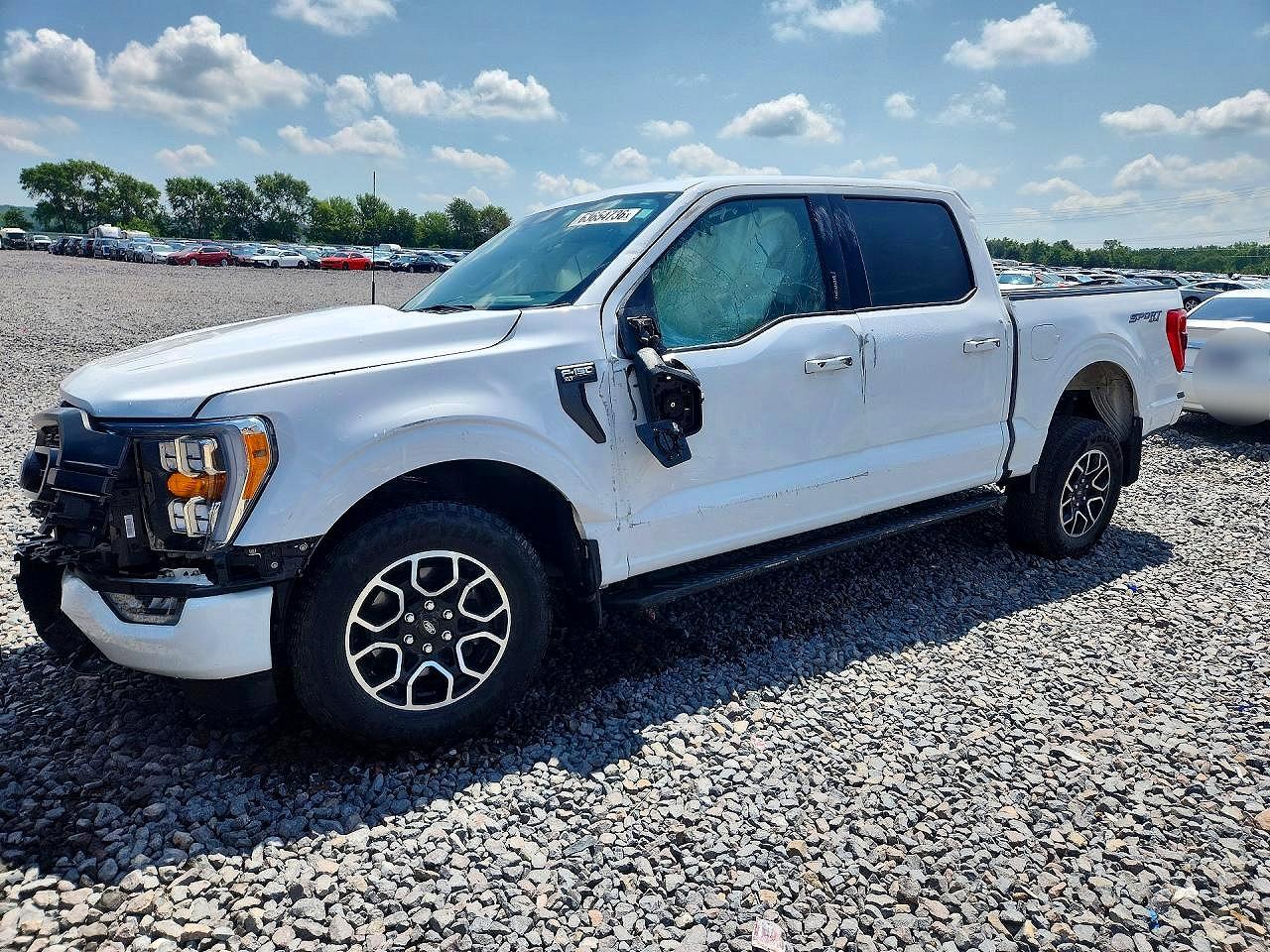 2022 FORD F150 SUPERCREW  
