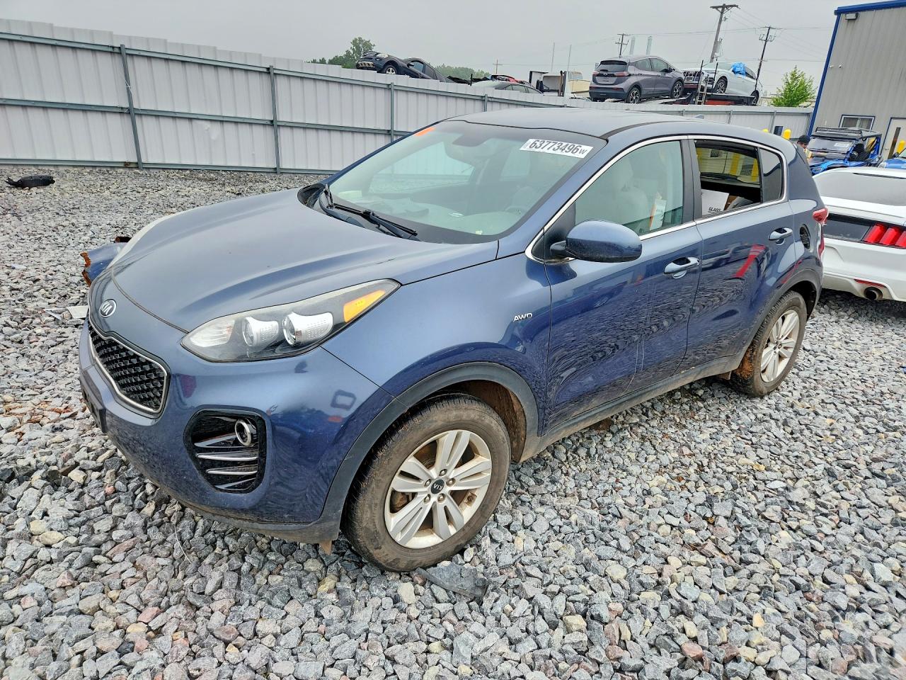 2017 KIA SPORTAGE LX  