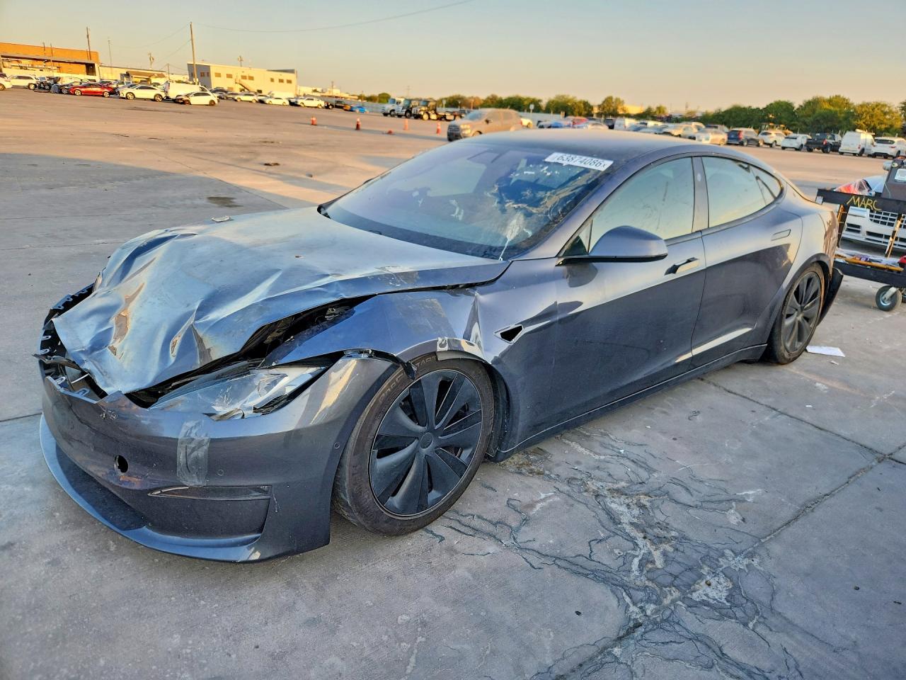 2022 TESLA MODEL S   