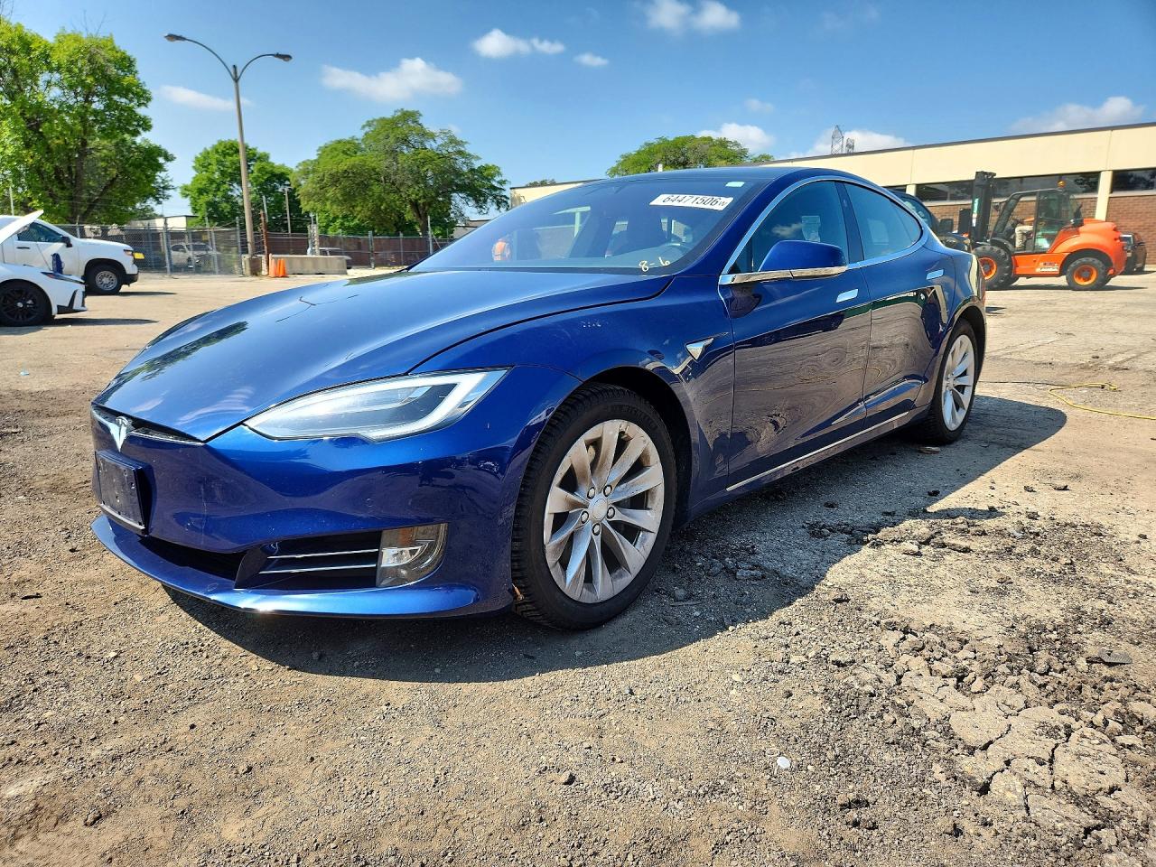 2017 TESLA MODEL S   