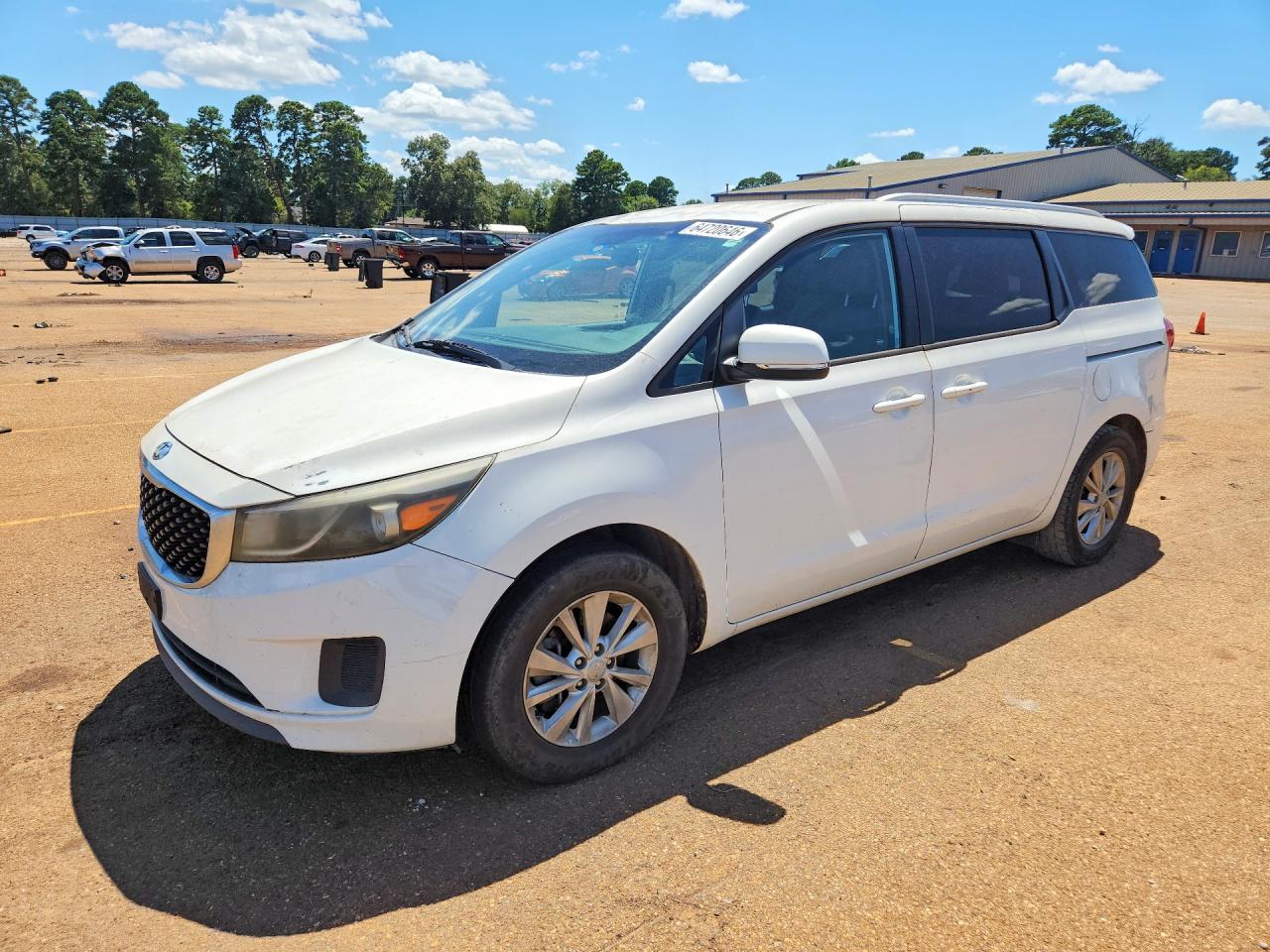 2015 KIA SEDONA LX  