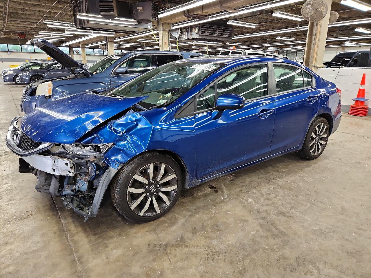 2014 HONDA CIVIC EXL  