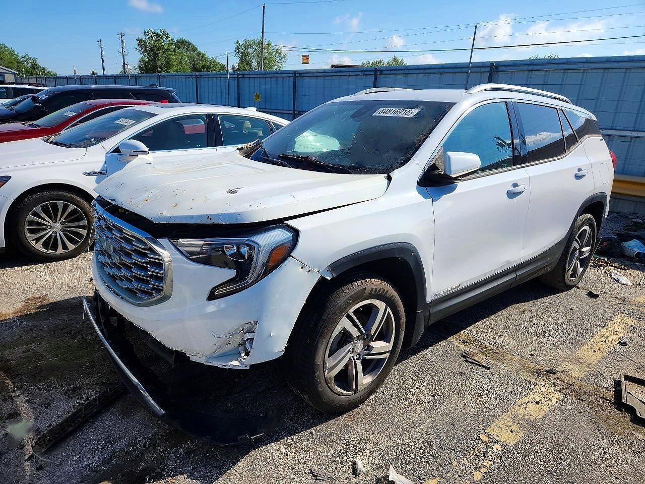 2018 GMC TERRAIN SLT  