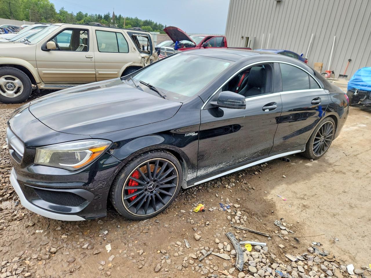 2014 MERCEDES-BENZ CLA 45 AMG  