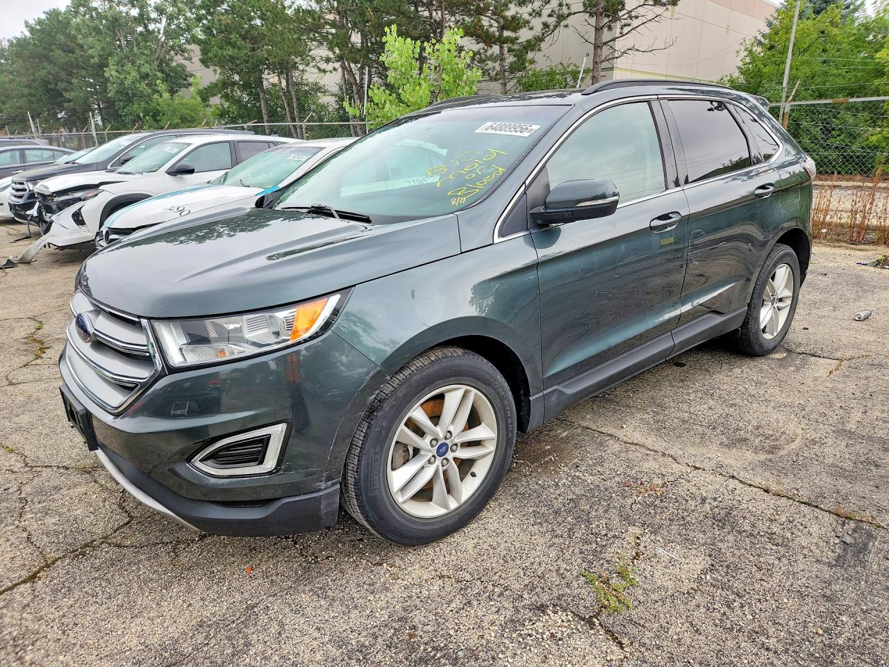 2015 FORD EDGE SEL  