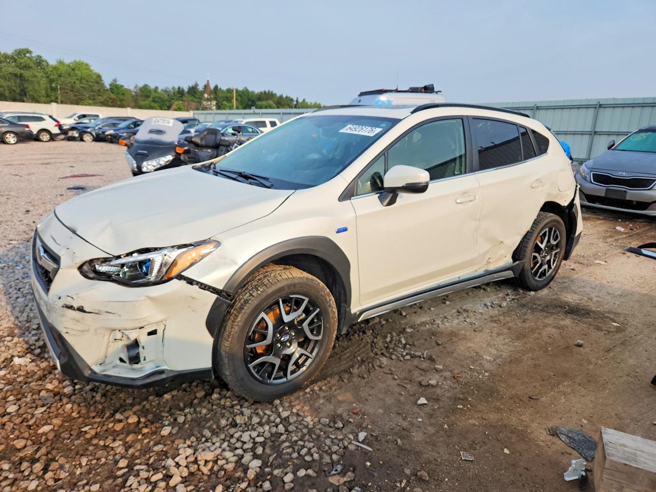 2019 SUBARU CROSSTREK LIMITED  