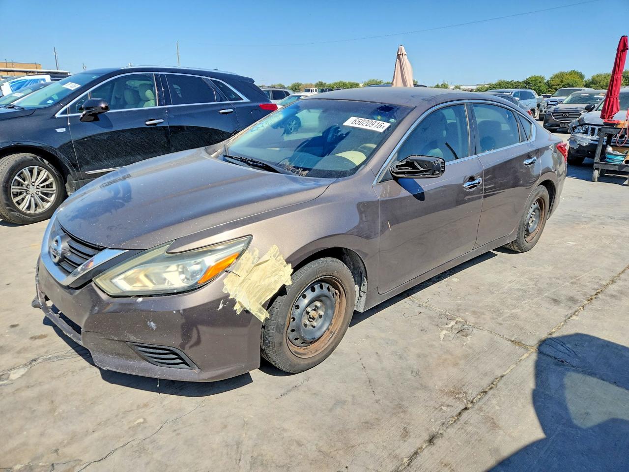 2016 NISSAN ALTIMA 2.5 S  