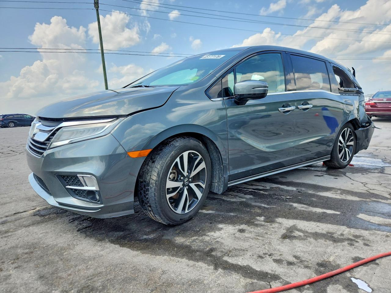 2020 HONDA ODYSSEY ELITE  