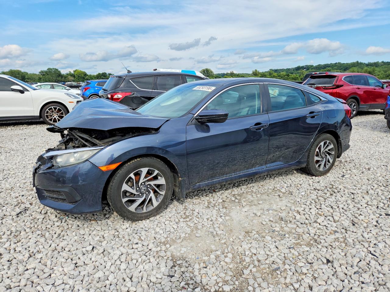 2016 HONDA CIVIC EX  